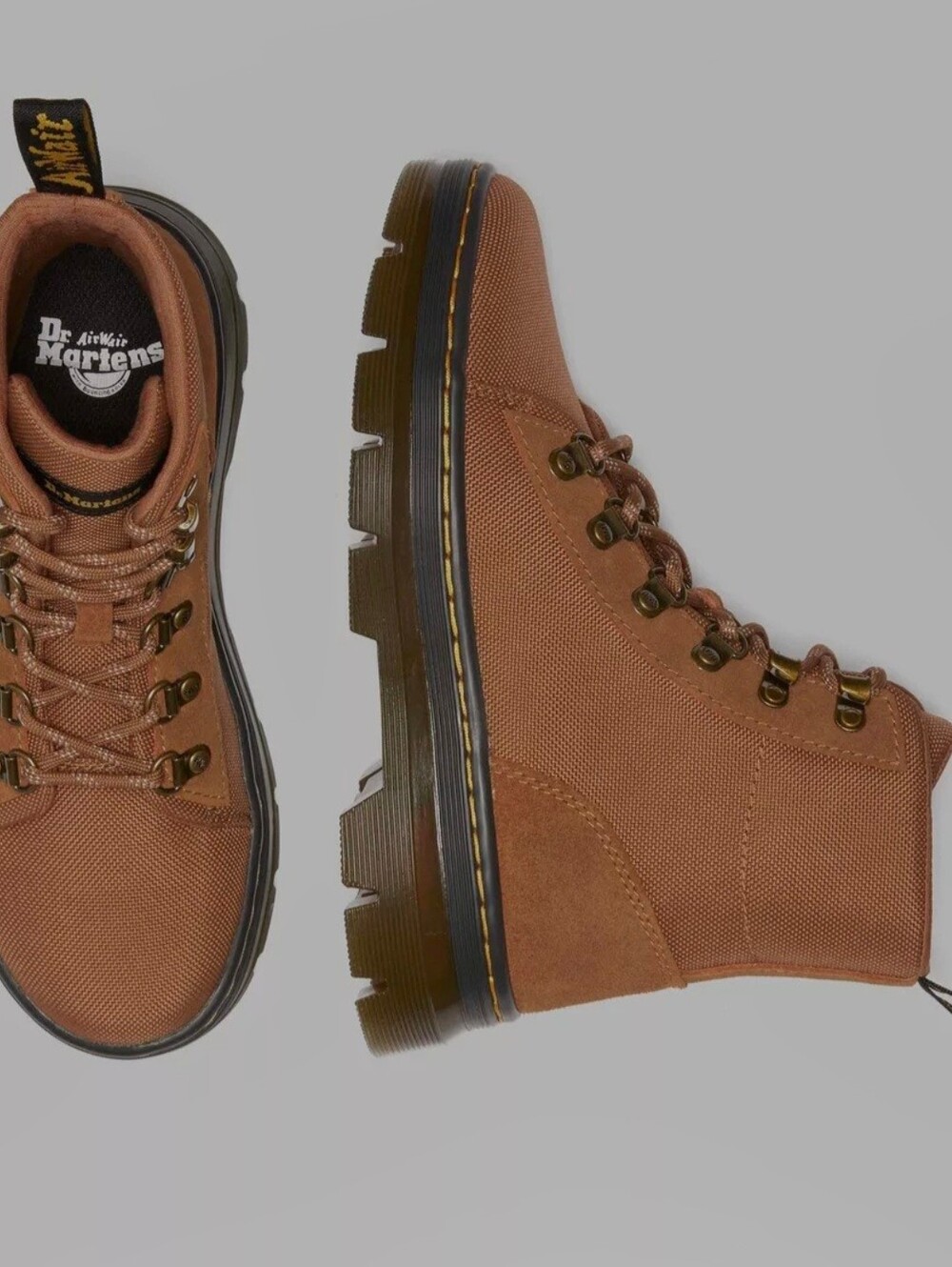 NWT!! Dr. Martens Canvas Boots - Picture 2 of 9